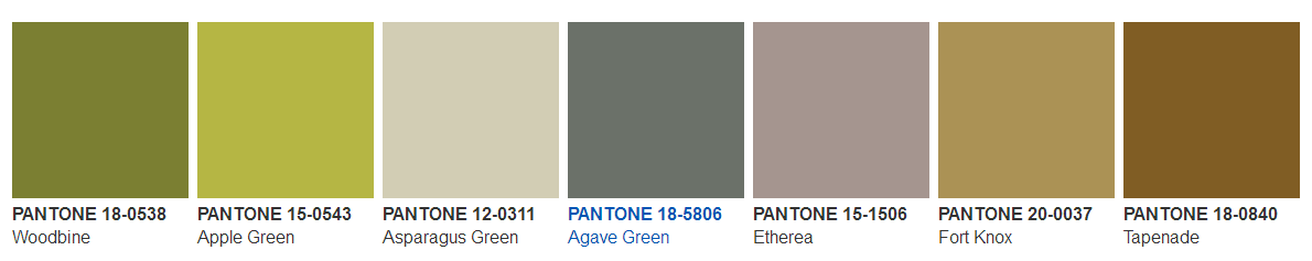 Pantone - зашеметяващ цвят, ремонтиран от природата